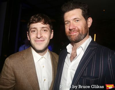 Alex Edelman and Billy Eichner Photo