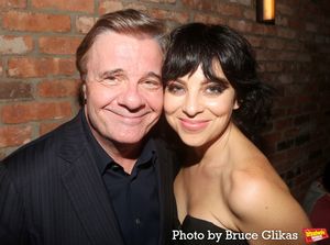 Nathan Lane and Krysta Rodriguez Photo