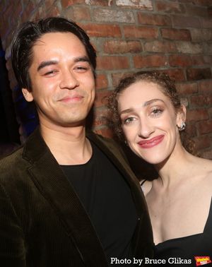 Sky Smith and Micaela Diamond @ BroadwayWorld Sky Smith and Micaela Diamond Photo