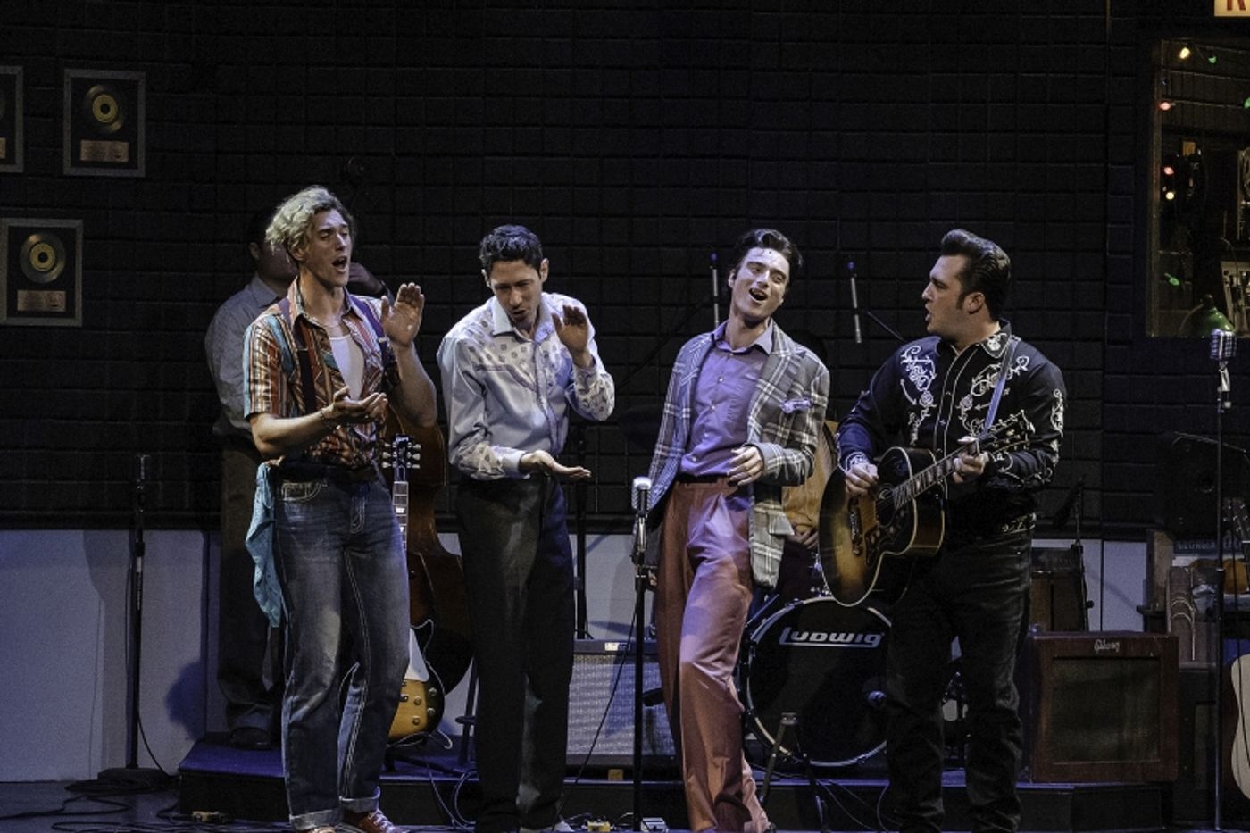 Review: MILLION DOLLAR QUARTET at Berkshire Theatre Group  Image