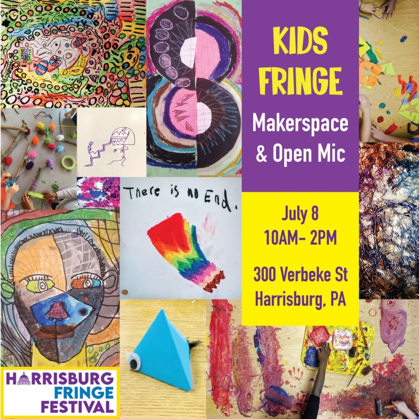 Feature: HARRISBURG FRINGE FESTIVAL at Various Harrisburg Venues Feature: HARRISBURG FRINGE FESTIVAL at Various Harrisburg Venues Image