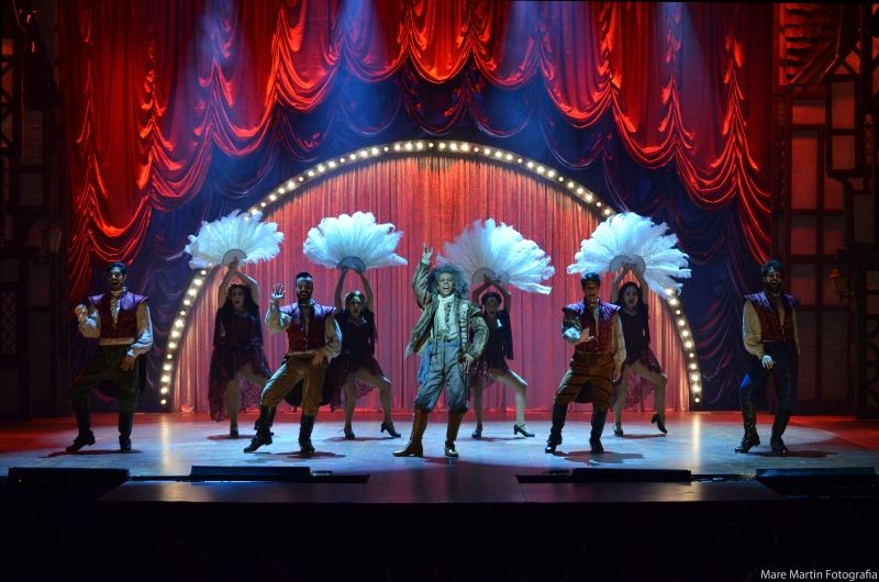 Pop Shakespeare: SOMETHING ROTTEN! A Hilarious Celebration of Musical Theatre Opens in Brazil  Image