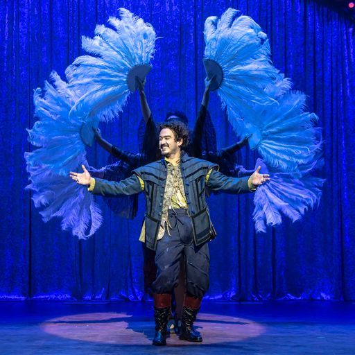 Pop Shakespeare: SOMETHING ROTTEN! A Hilarious Celebration of Musical Theatre Opens in Brazil  Image