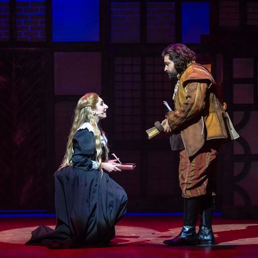 Pop Shakespeare: SOMETHING ROTTEN! A Hilarious Celebration of Musical Theatre Opens in Brazil  Image