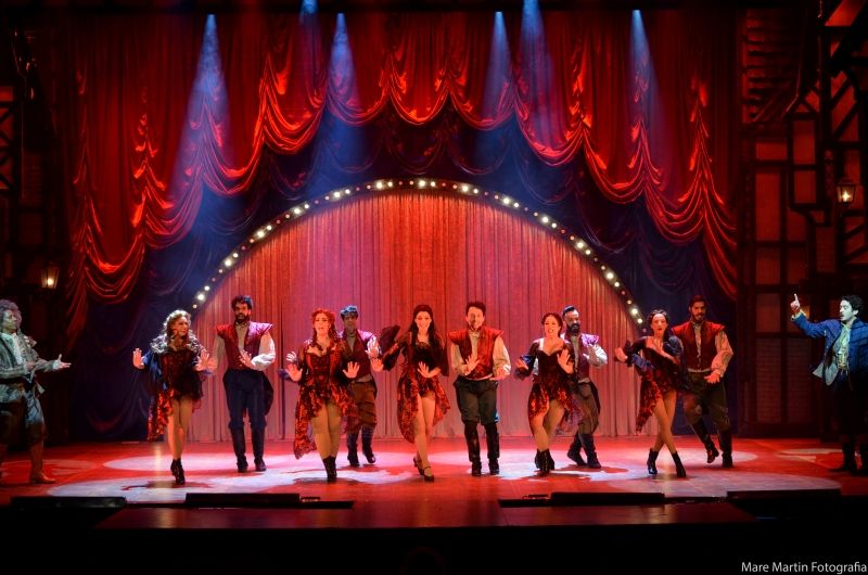 Pop Shakespeare: SOMETHING ROTTEN! A Hilarious Celebration of Musical Theatre Opens in Brazil  Image