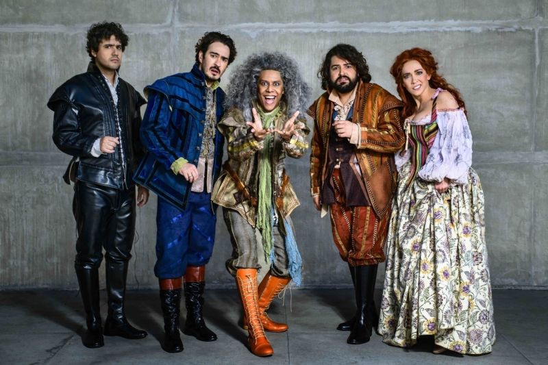 Pop Shakespeare: SOMETHING ROTTEN! A Hilarious Celebration of Musical Theatre Opens in Brazil  Image