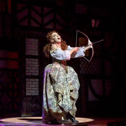 Pop Shakespeare: SOMETHING ROTTEN! A Hilarious Celebration of Musical Theatre Opens in Brazil  Image