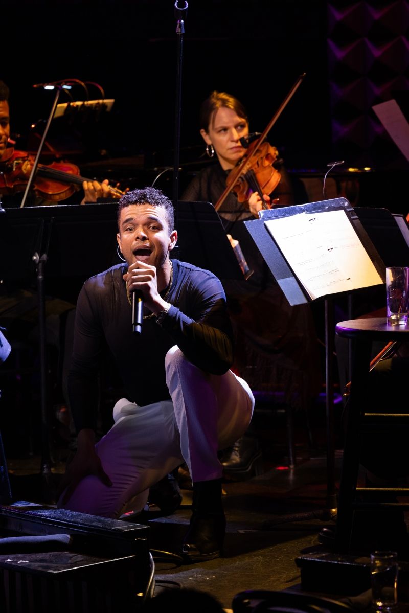 Review: Blaine Alden Krauss Sings FROM THE SOUL at Joe's Pub Review: Blaine Alden Krauss Sings FROM THE SOUL at Joe's Pub Image