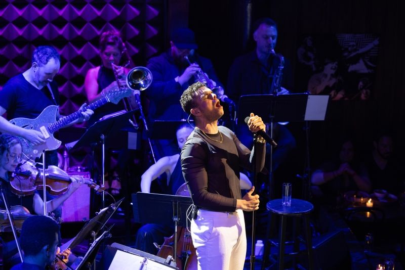 Review: Blaine Alden Krauss Sings FROM THE SOUL at Joe's Pub Review: Blaine Alden Krauss Sings FROM THE SOUL at Joe's Pub Image