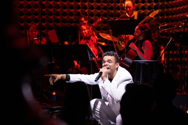 Review: Blaine Alden Krauss Sings FROM THE SOUL at Joe's Pub Review: Blaine Alden Krauss Sings FROM THE SOUL at Joe's Pub Image