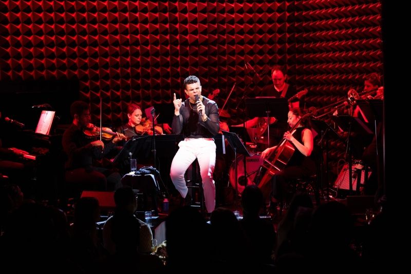 Review: Blaine Alden Krauss Sings FROM THE SOUL at Joe's Pub Review: Blaine Alden Krauss Sings FROM THE SOUL at Joe's Pub Image