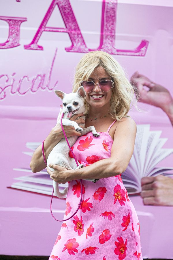 Photos: UNA RUBIA MUY LEGAL luce carroza en la Manifestación de MADO23  Image