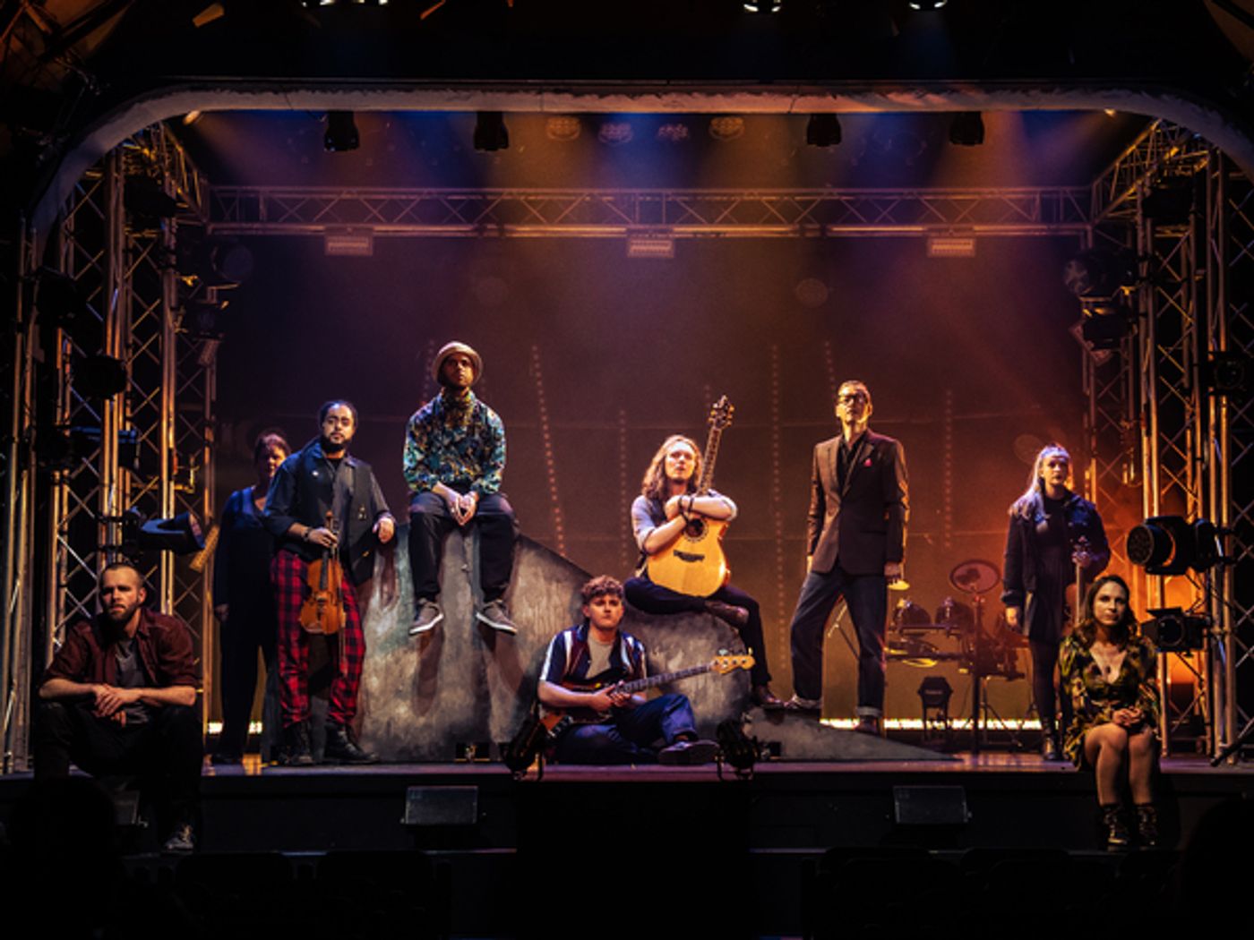 Photos: Get a First Look at ONCE at The Barn Theatre  Image