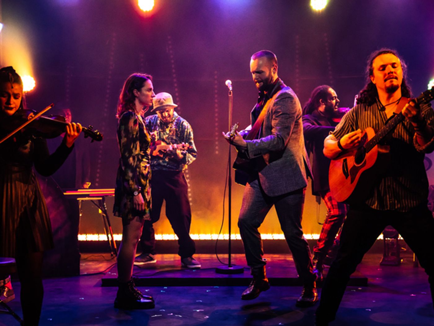 Photos: Get a First Look at ONCE at The Barn Theatre  Image