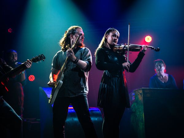 David Shute and Amy Bastani Photo