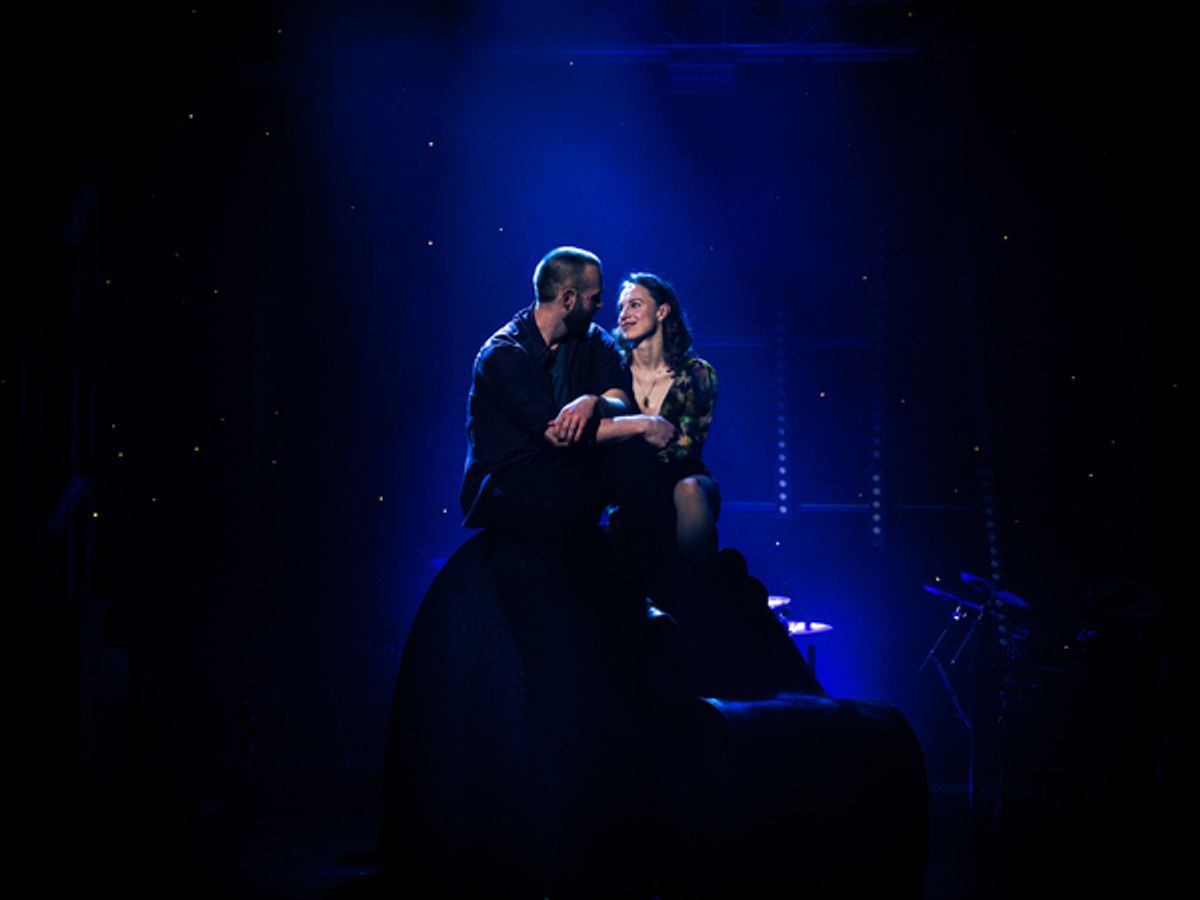 Sarah Moss and Tomas Wolstenholme at 