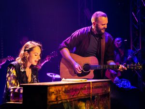 Sarah Moss and Tomas Wolstenholme Photo