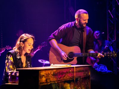 Sarah Moss and Tomas Wolstenholme Photo