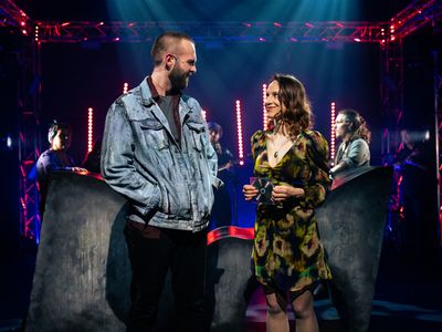 Tomas Wolstenholme and Sarah Moss Photo