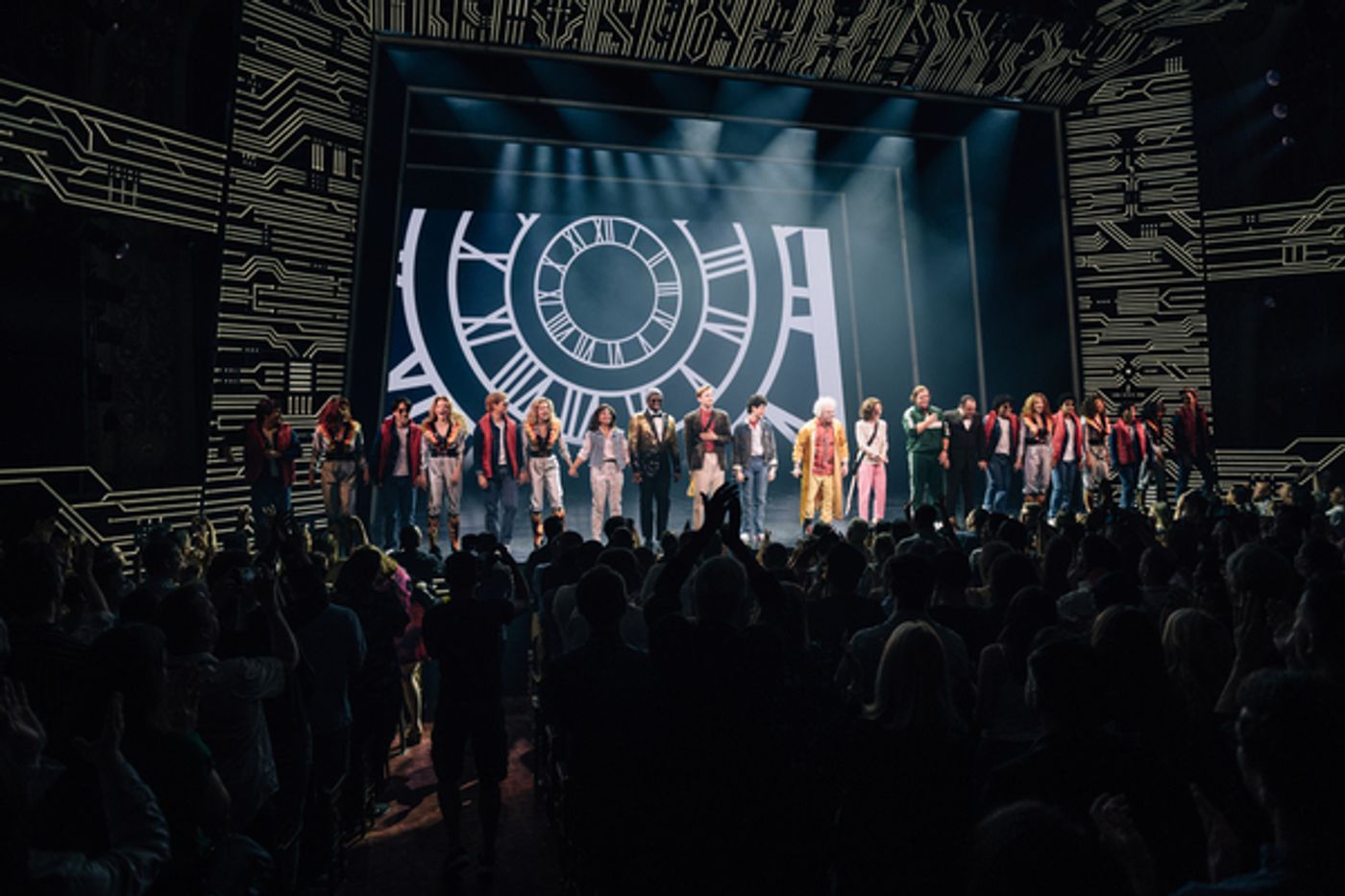 Photos: See BACK TO THE FUTURE: THE MUSICAL's First Preview Curtain Call  Image