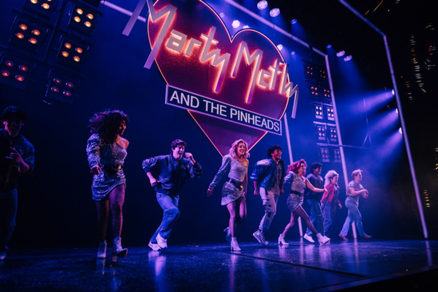 Photos: See BACK TO THE FUTURE: THE MUSICAL's First Preview Curtain Call  Image