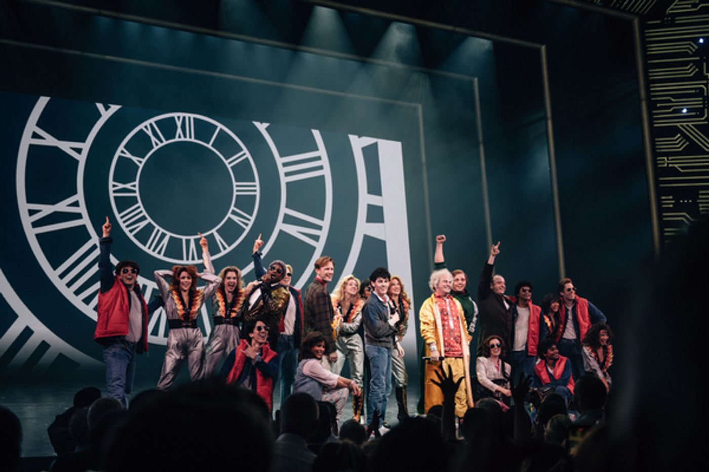 Photos: See BACK TO THE FUTURE: THE MUSICAL's First Preview Curtain Call  Image