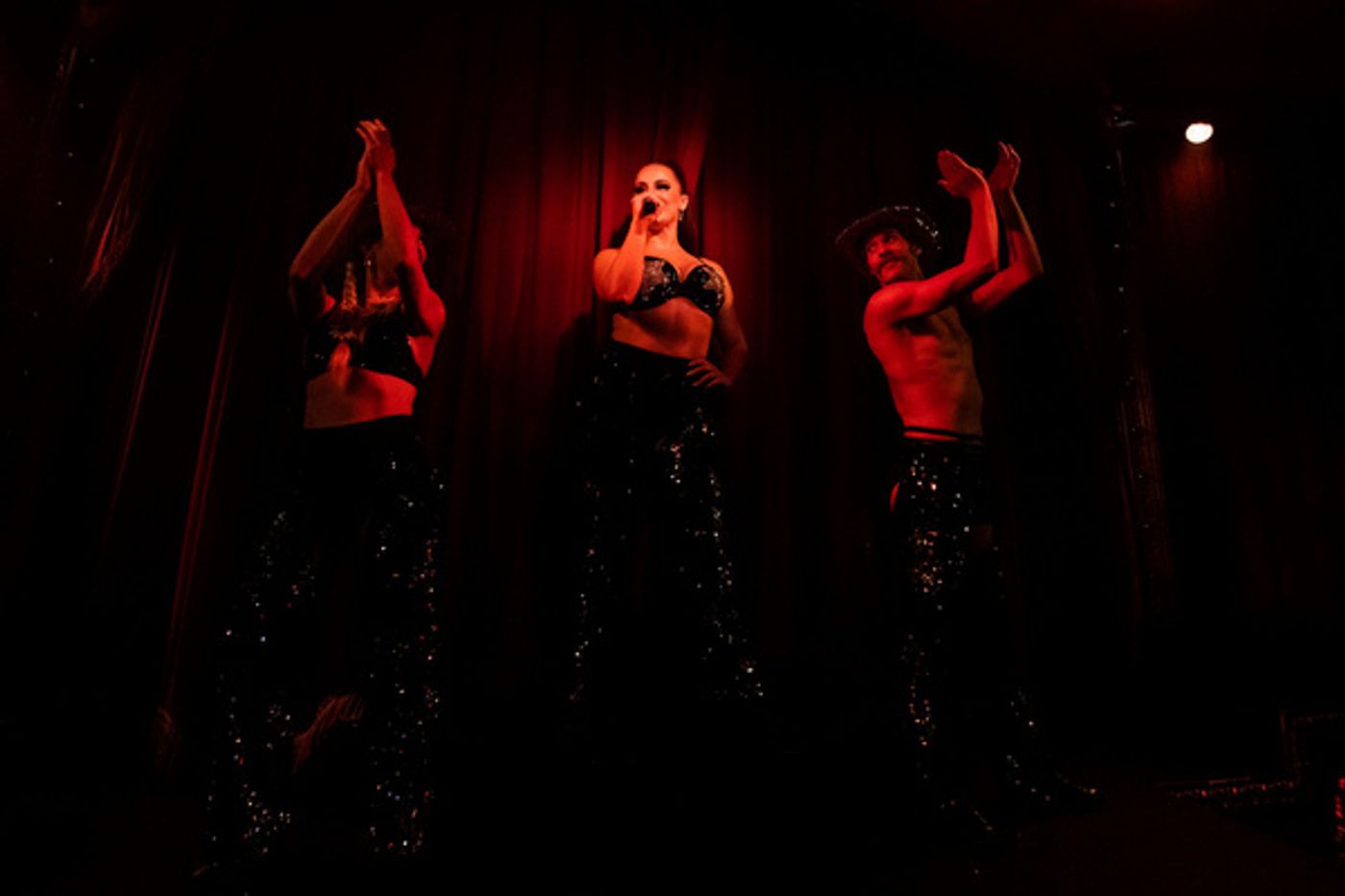 Photos: First Look At Can Can's CRIMSON AND CLOVER  Image