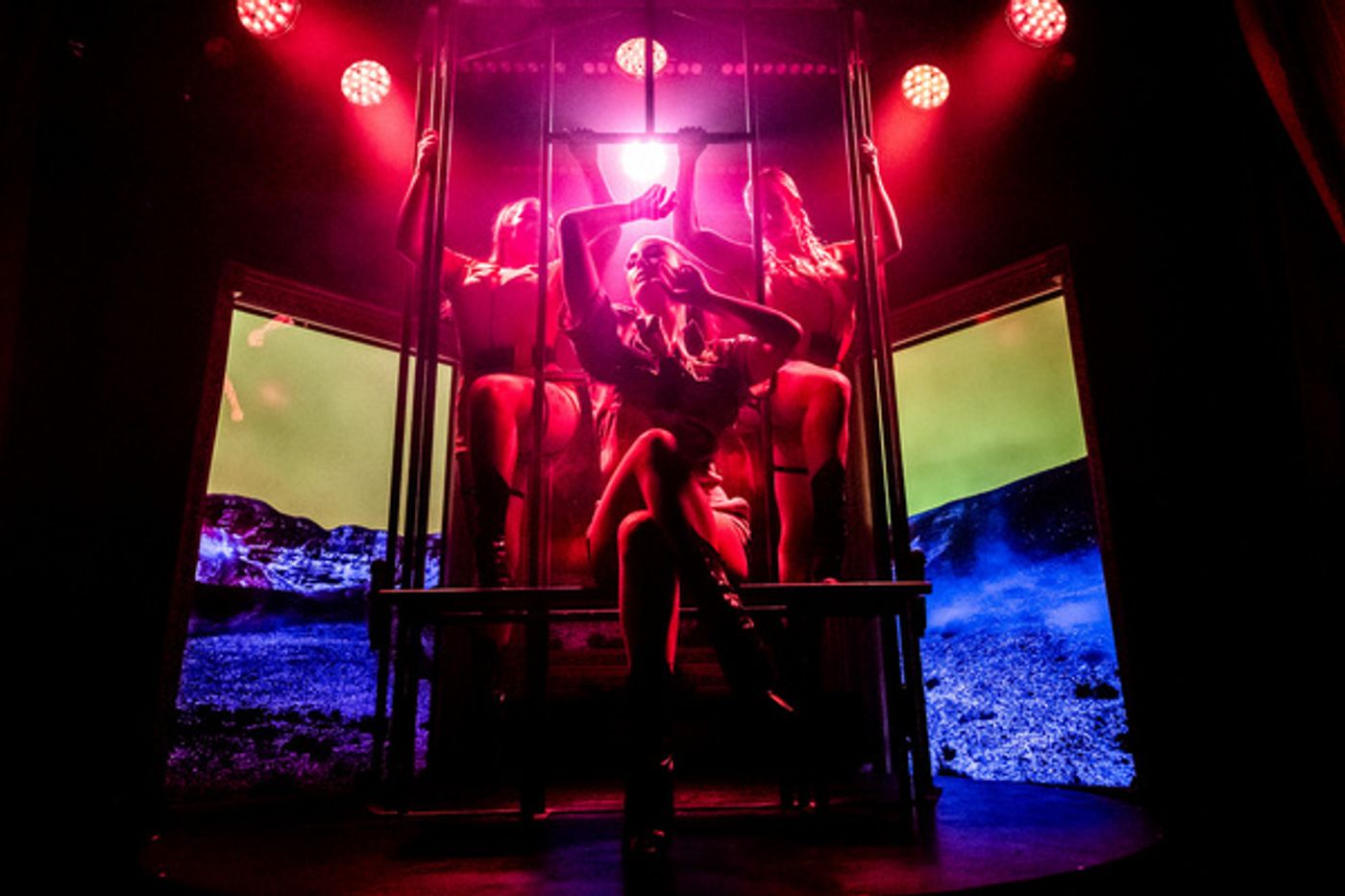 Photos: First Look At Can Can's CRIMSON AND CLOVER  Image