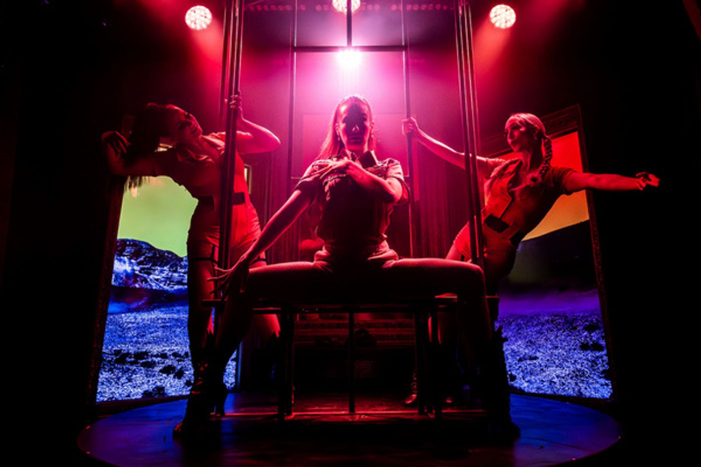 Photos: First Look At Can Can's CRIMSON AND CLOVER  Image