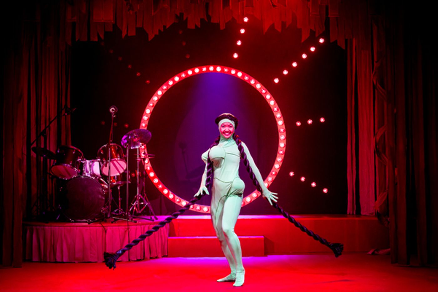 Photos: First Look at Polka Theatre's HAIRY at the Pavilion Theatre Photos: First Look at Polka Theatre's HAIRY at the Pavilion Theatre Image