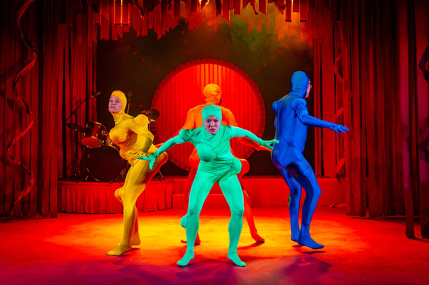 Photos: First Look at Polka Theatre's HAIRY at the Pavilion Theatre  Image