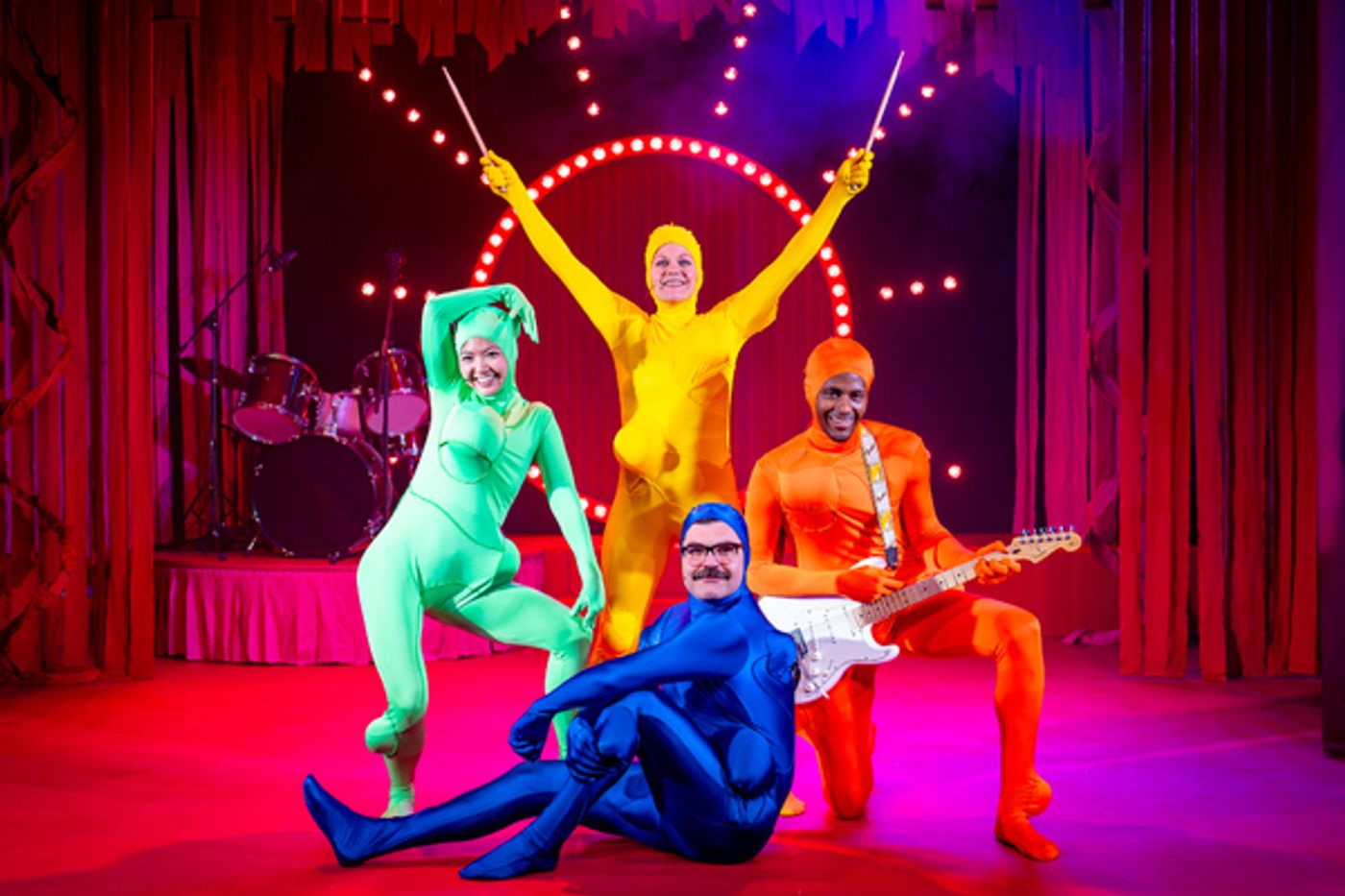 Photos: First Look at Polka Theatre's HAIRY at the Pavilion Theatre  Image