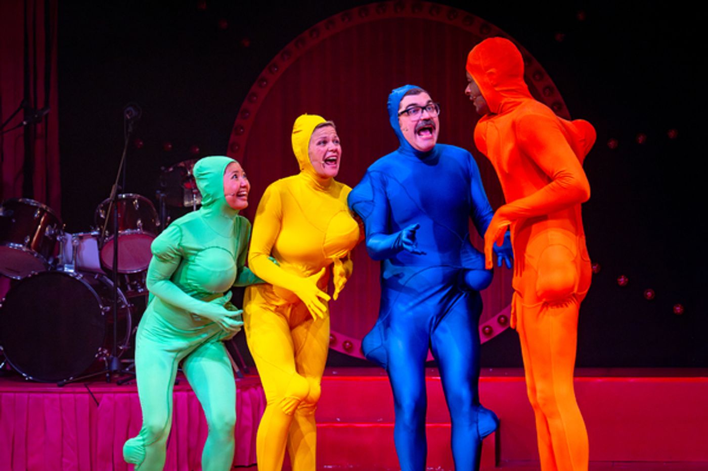 Photos: First Look at Polka Theatre's HAIRY at the Pavilion Theatre Photos: First Look at Polka Theatre's HAIRY at the Pavilion Theatre Image