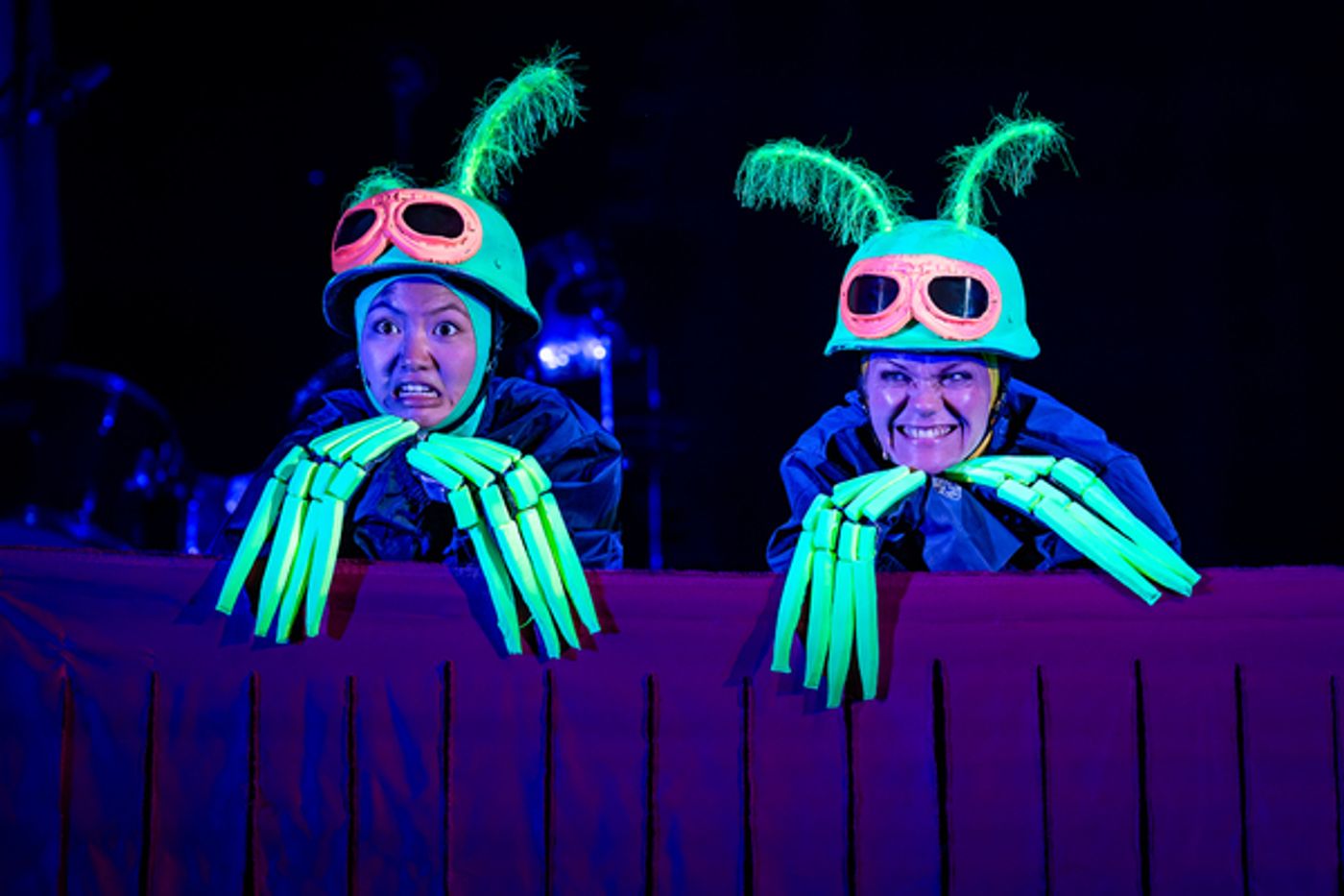 Photos: First Look at Polka Theatre's HAIRY at the Pavilion Theatre Photos: First Look at Polka Theatre's HAIRY at the Pavilion Theatre Image