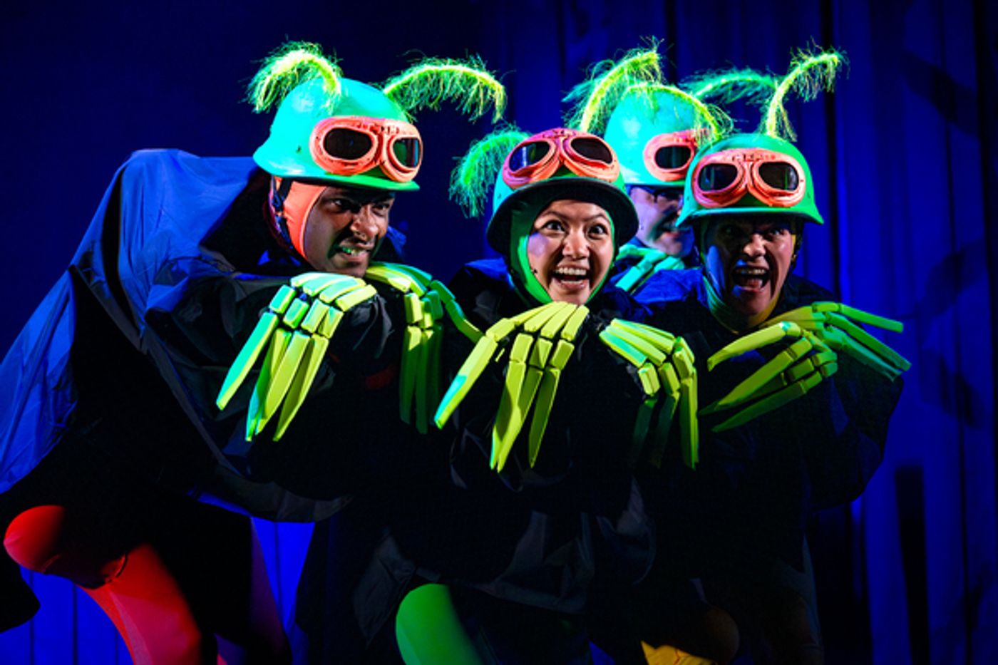 Photos: First Look at Polka Theatre's HAIRY at the Pavilion Theatre Photos: First Look at Polka Theatre's HAIRY at the Pavilion Theatre Image