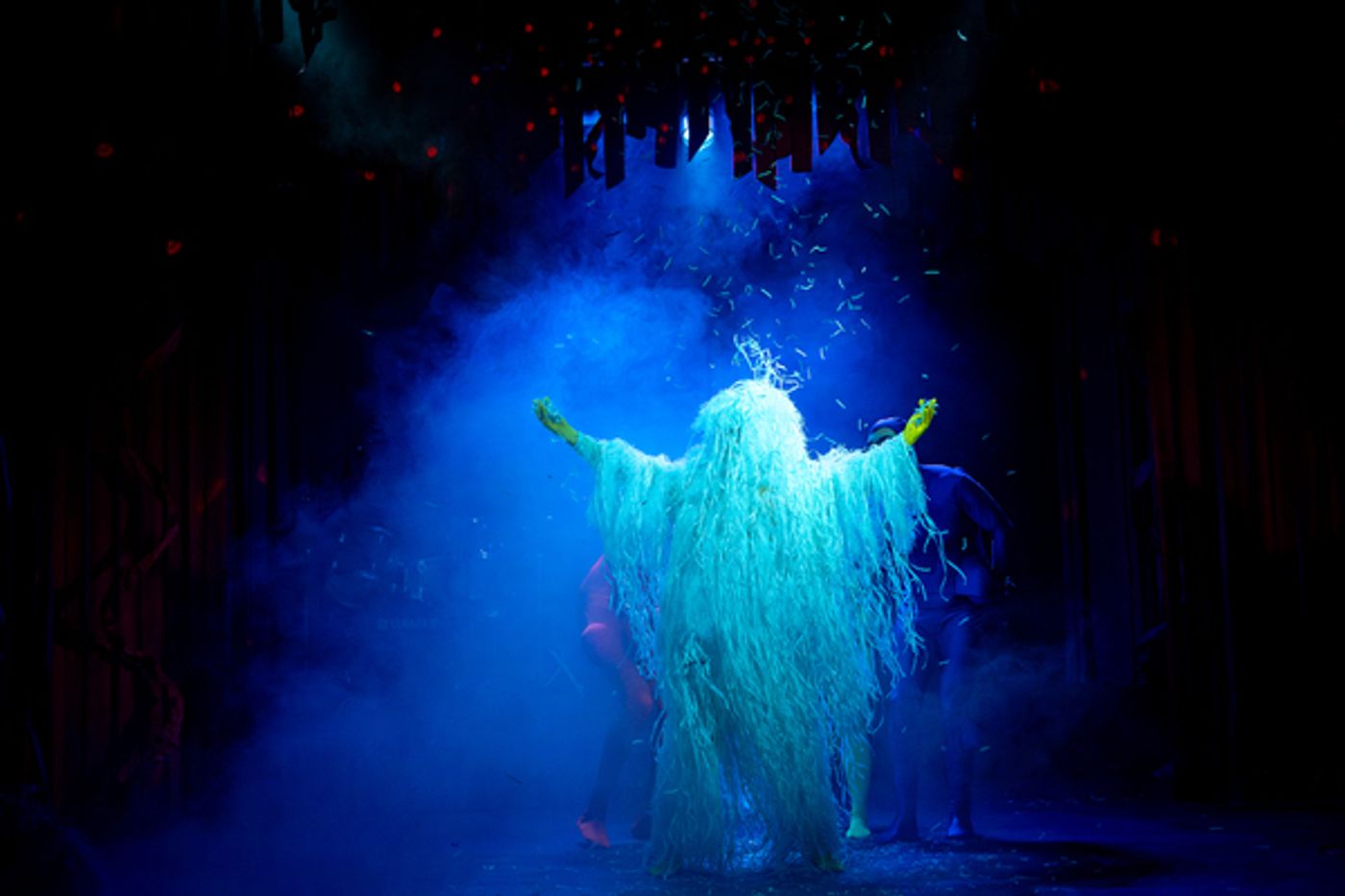 Photos: First Look at Polka Theatre's HAIRY at the Pavilion Theatre Photos: First Look at Polka Theatre's HAIRY at the Pavilion Theatre Image