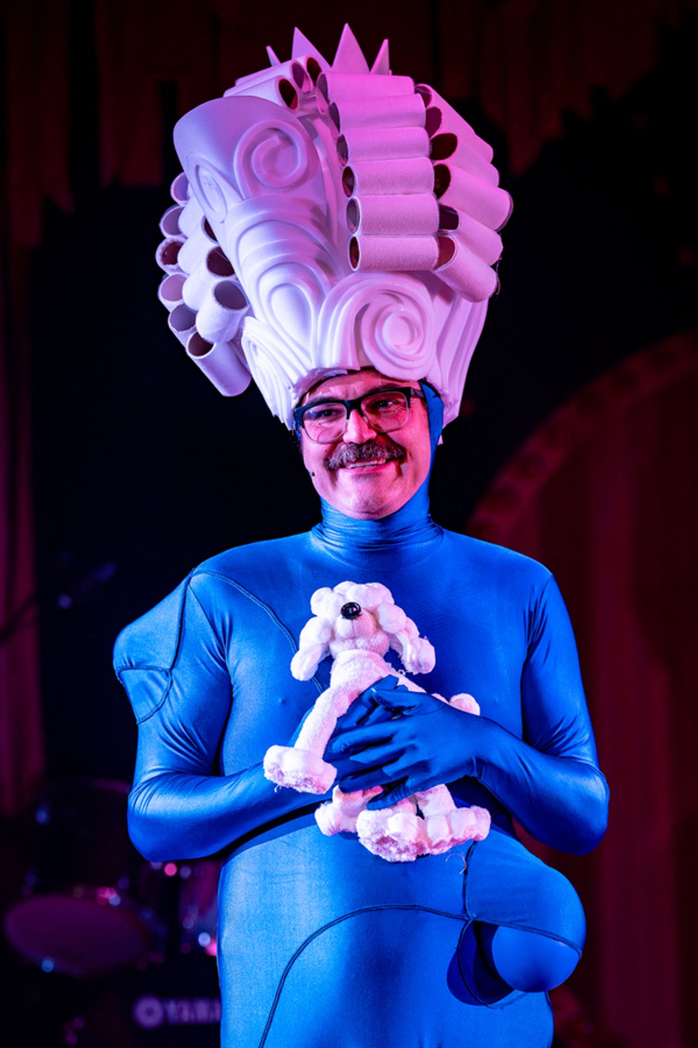 Photos: First Look at Polka Theatre's HAIRY at the Pavilion Theatre Photos: First Look at Polka Theatre's HAIRY at the Pavilion Theatre Image