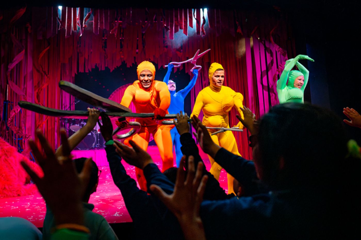 Photos: First Look at Polka Theatre's HAIRY at the Pavilion Theatre Photos: First Look at Polka Theatre's HAIRY at the Pavilion Theatre Image