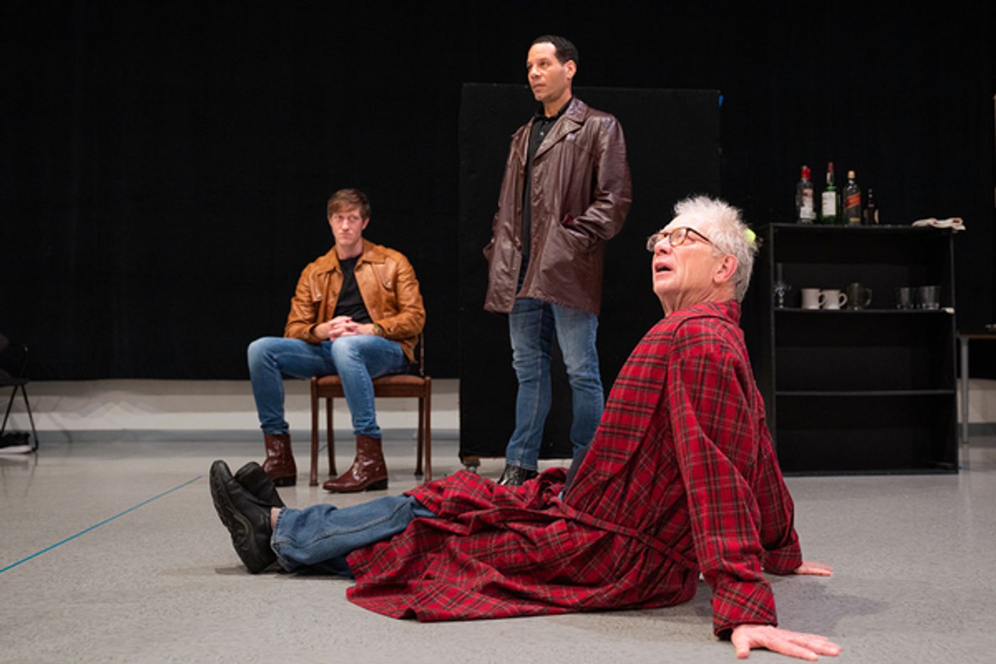 Photos: In Rehearsal For NO MAN'S LAND At Steppenwolf Theatre Company Photos: In Rehearsal For NO MAN'S LAND At Steppenwolf Theatre Company Image