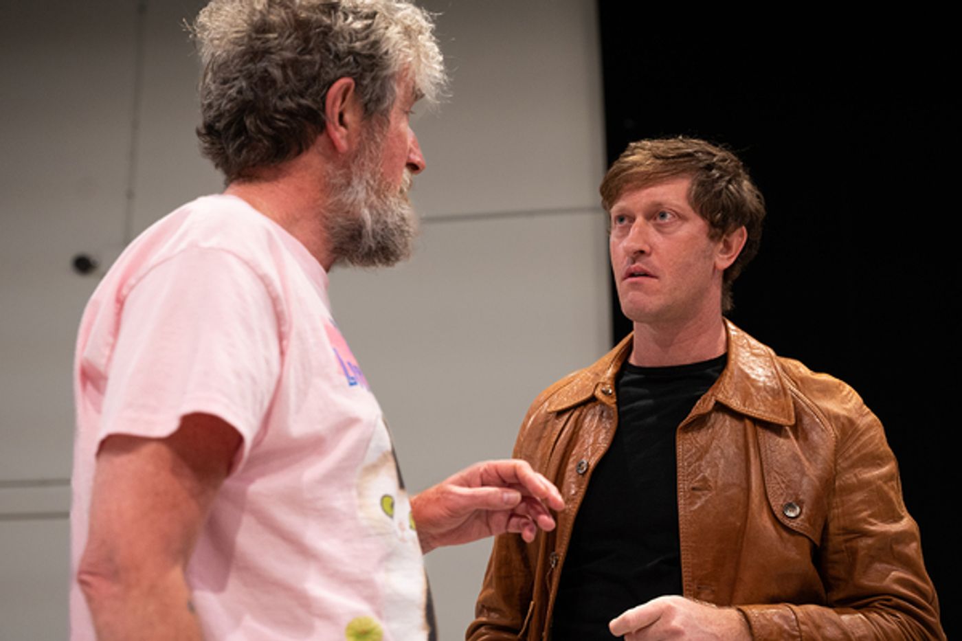 Photos: In Rehearsal For NO MAN'S LAND At Steppenwolf Theatre Company  Image