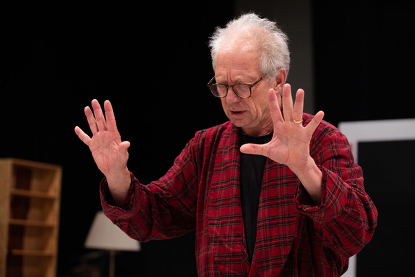 Photos: In Rehearsal For NO MAN'S LAND At Steppenwolf Theatre Company  Image