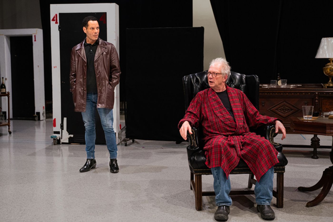 Photos: In Rehearsal For NO MAN'S LAND At Steppenwolf Theatre Company Photos: In Rehearsal For NO MAN'S LAND At Steppenwolf Theatre Company Image