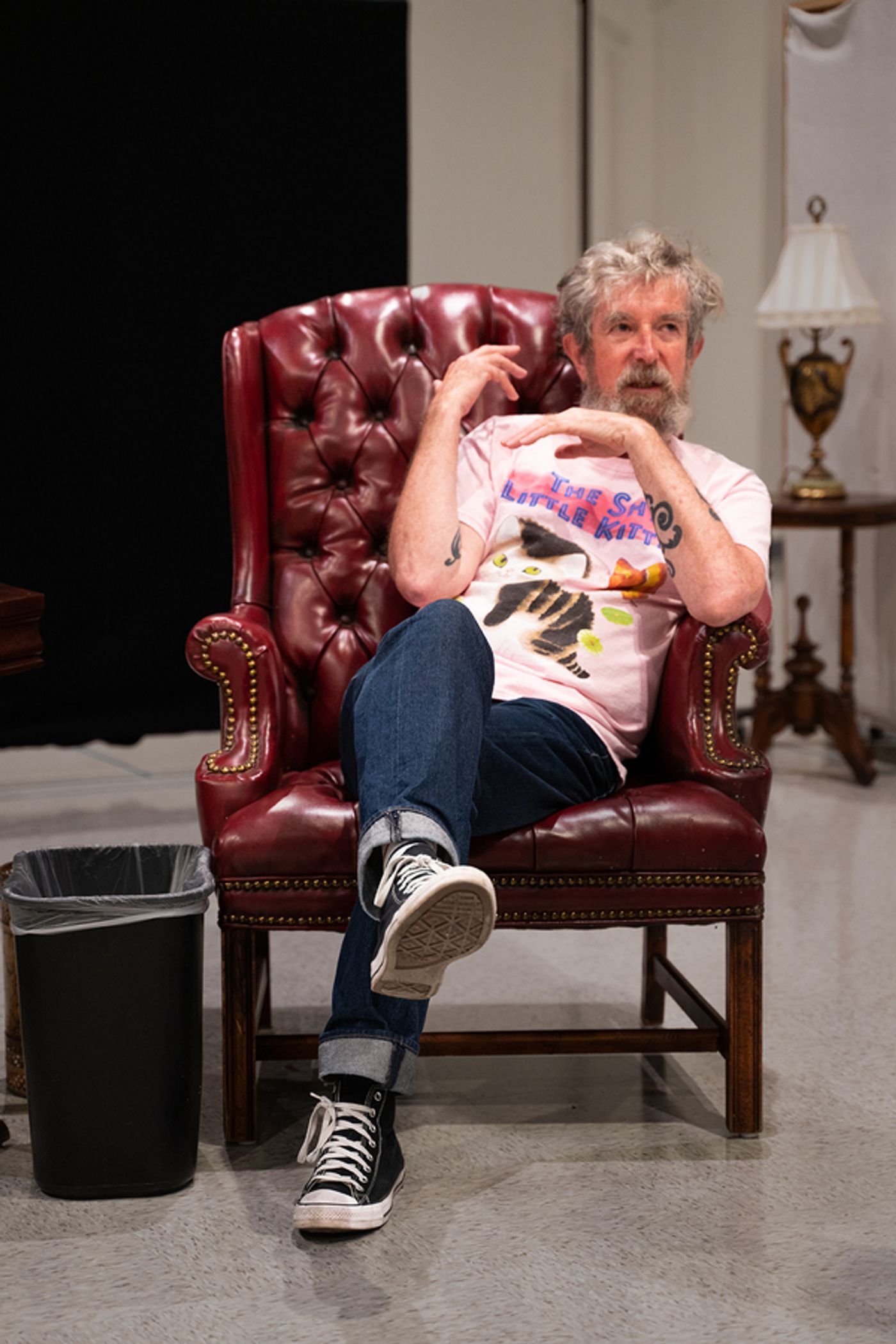 Photos: In Rehearsal For NO MAN'S LAND At Steppenwolf Theatre Company  Image