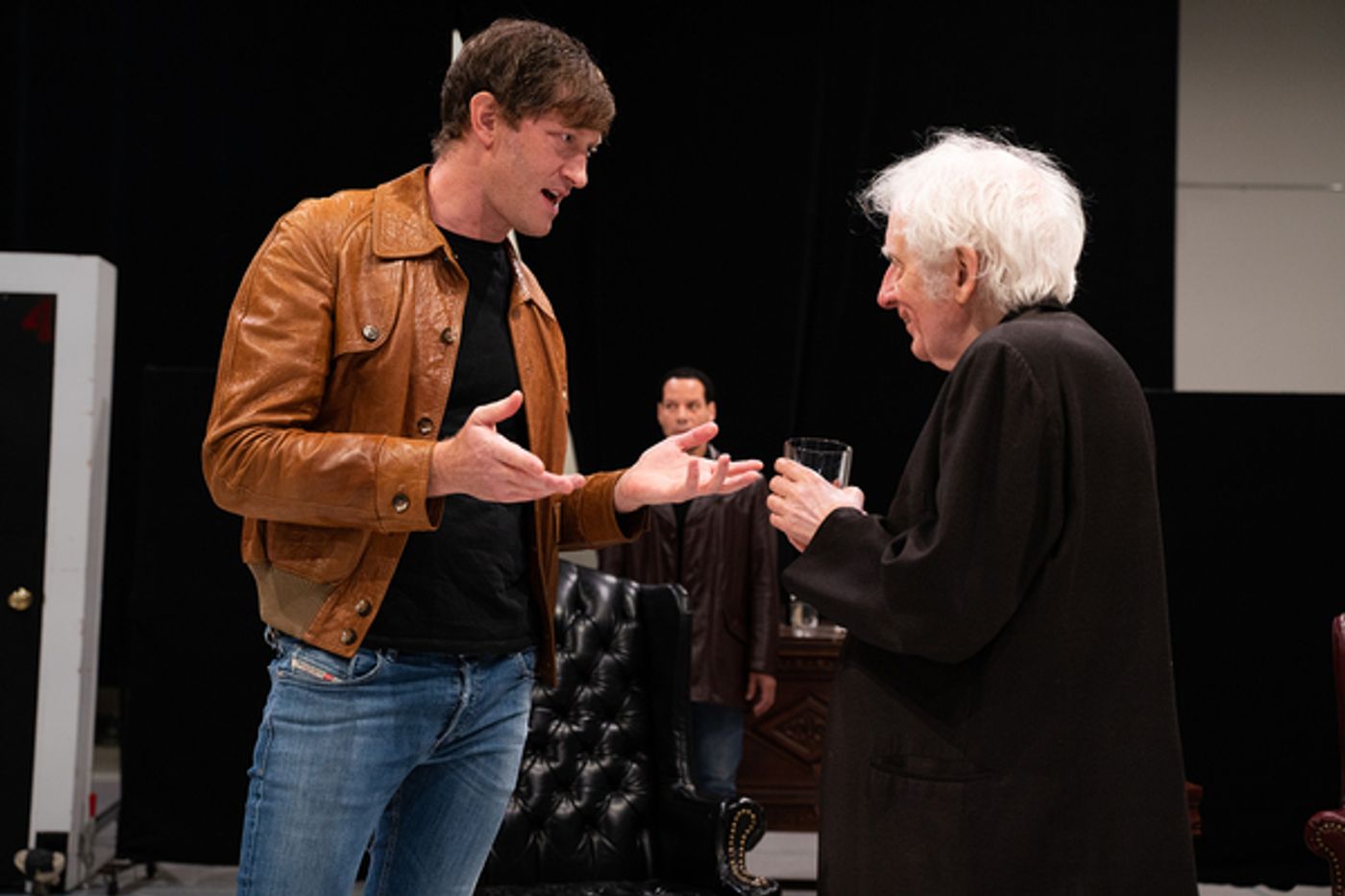 Photos: In Rehearsal For NO MAN'S LAND At Steppenwolf Theatre Company Photos: In Rehearsal For NO MAN'S LAND At Steppenwolf Theatre Company Image