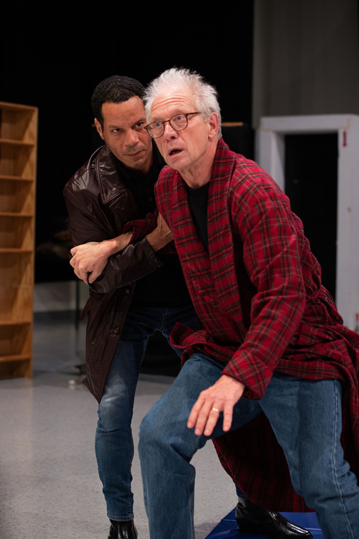 Photos: In Rehearsal For NO MAN'S LAND At Steppenwolf Theatre Company Photos: In Rehearsal For NO MAN'S LAND At Steppenwolf Theatre Company Image