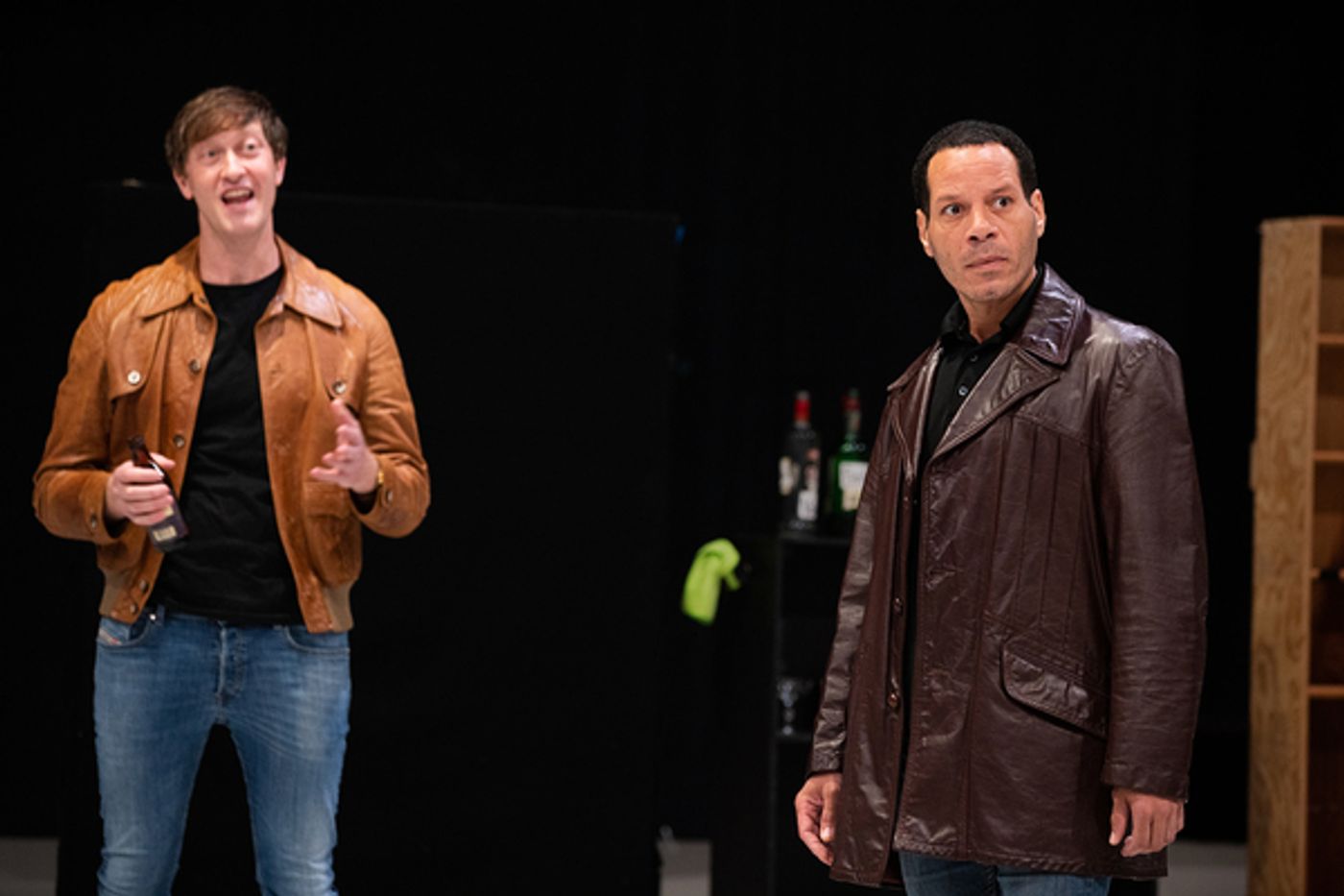 Photos: In Rehearsal For NO MAN'S LAND At Steppenwolf Theatre Company Photos: In Rehearsal For NO MAN'S LAND At Steppenwolf Theatre Company Image
