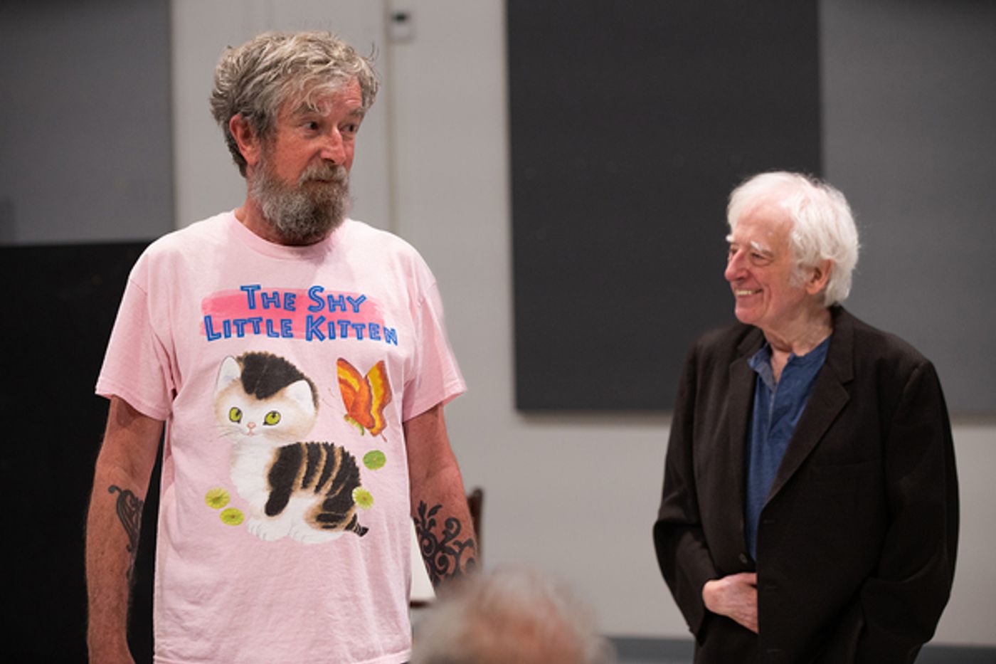 Photos: In Rehearsal For NO MAN'S LAND At Steppenwolf Theatre Company  Image