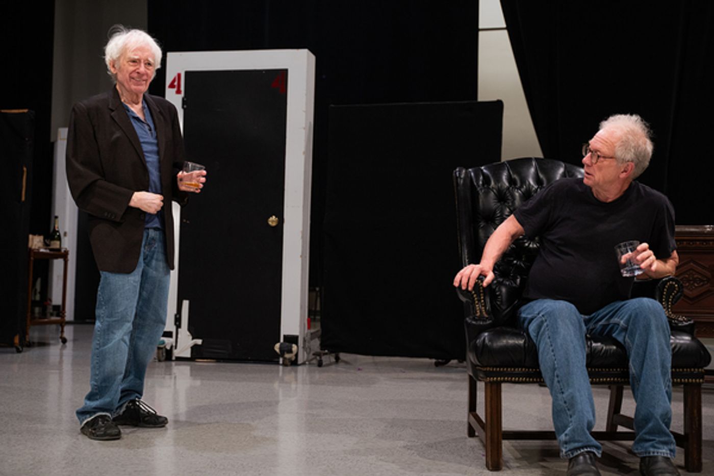 Photos: In Rehearsal For NO MAN'S LAND At Steppenwolf Theatre Company Photos: In Rehearsal For NO MAN'S LAND At Steppenwolf Theatre Company Image