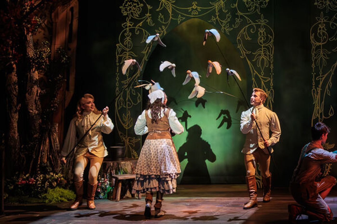 Photos: First Look At INTO THE WOODS At The REV Theatre Company Photos: First Look At INTO THE WOODS At The REV Theatre Company Image