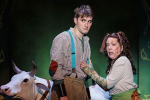Dexter Conlin as Jack and Joanne Baum Photo